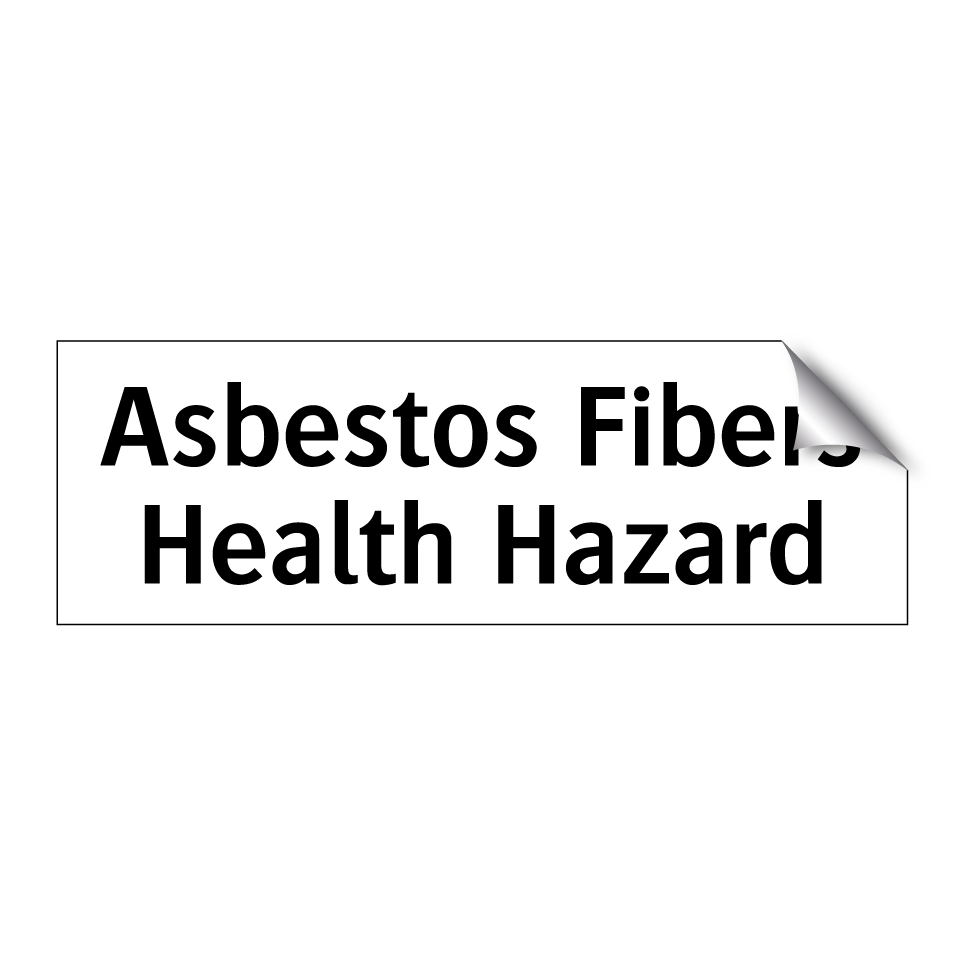 Asbestos Fibers Health Hazard