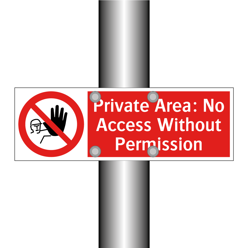 Private Area: No Access Without Permission
