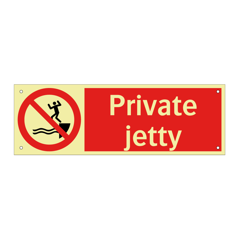 Private jetty