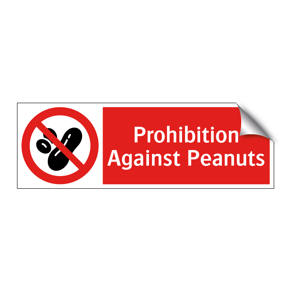 Prohibition Against Peanuts