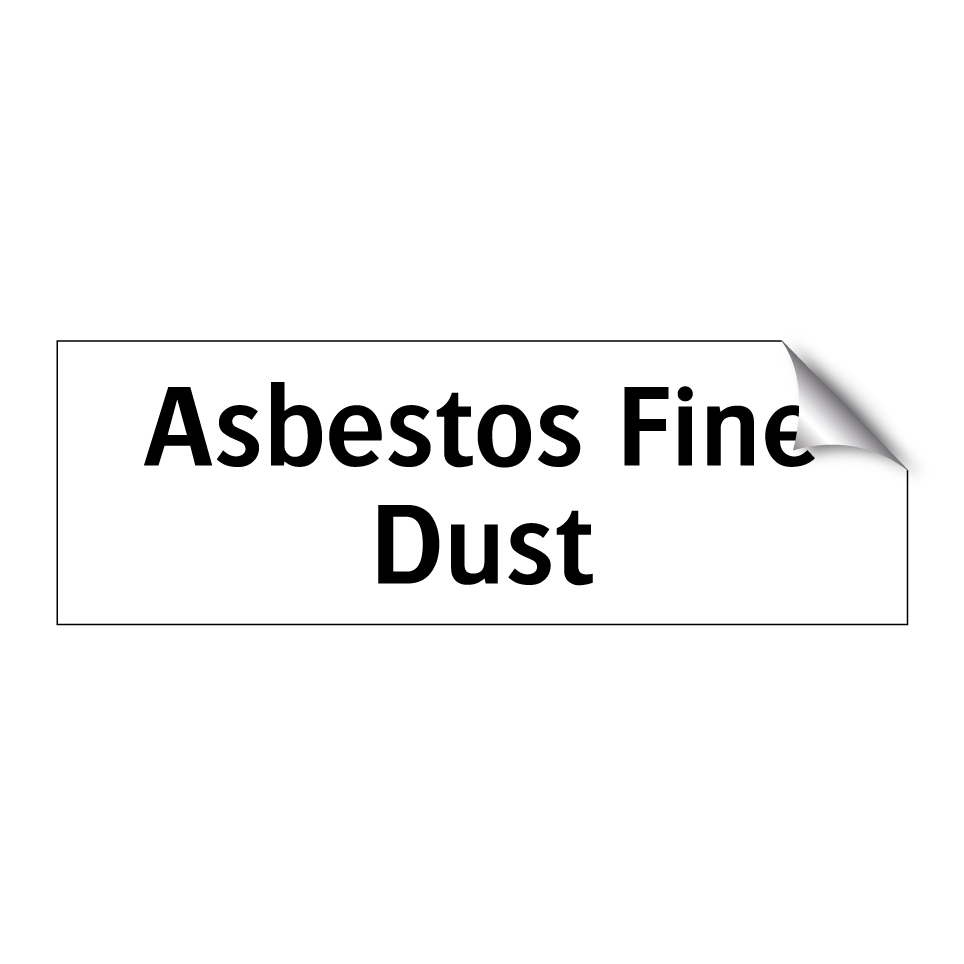Asbestos Fine Dust