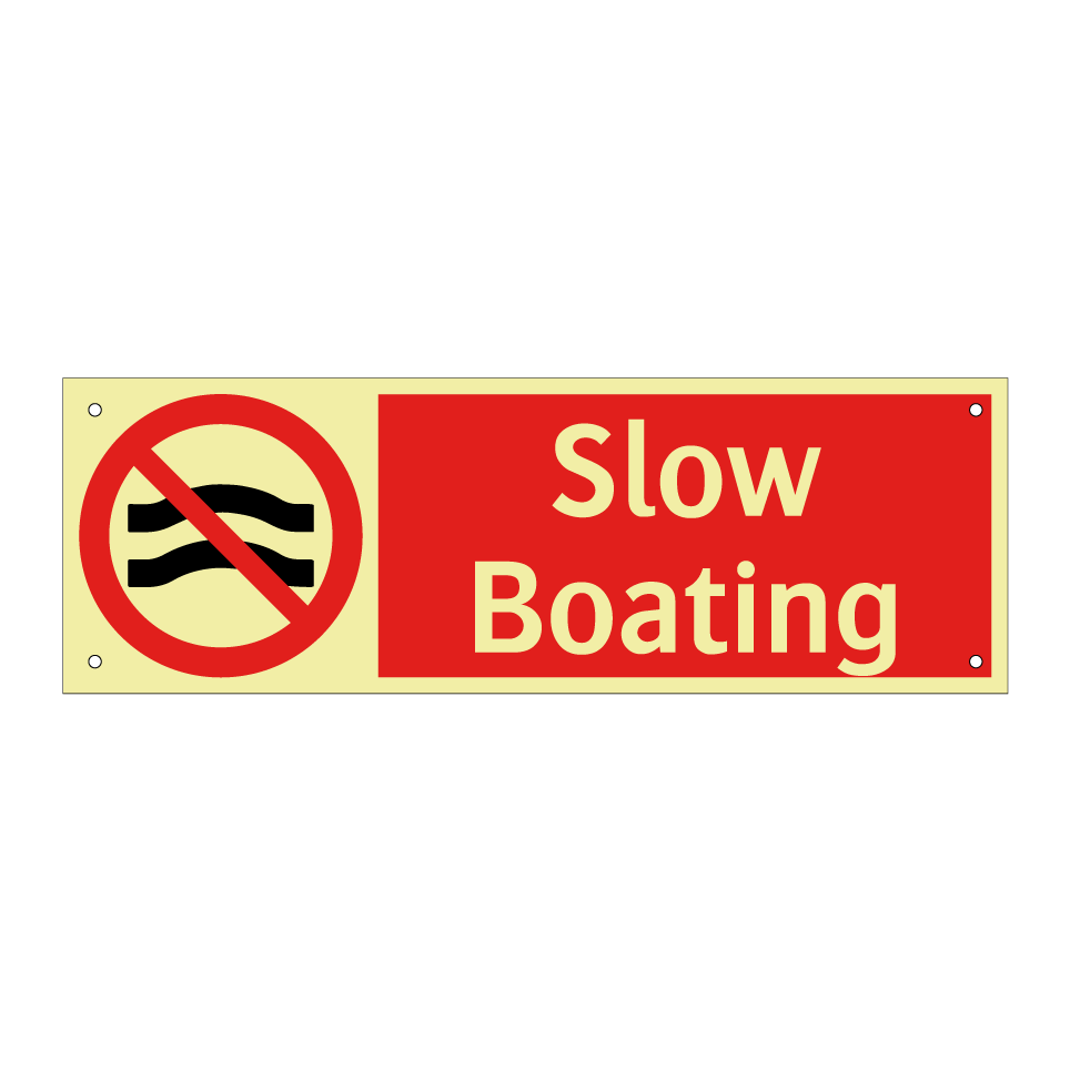 Slow Boating