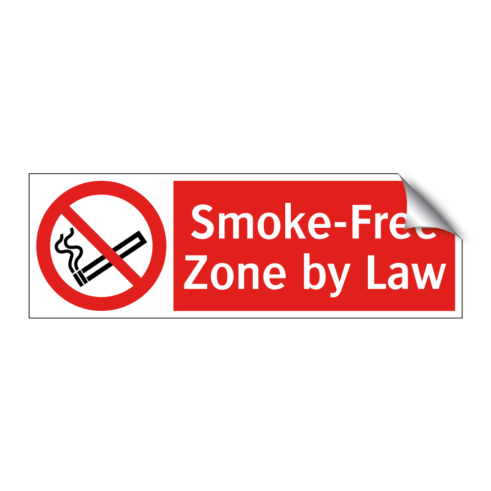 Smoke-Free Zone by Law