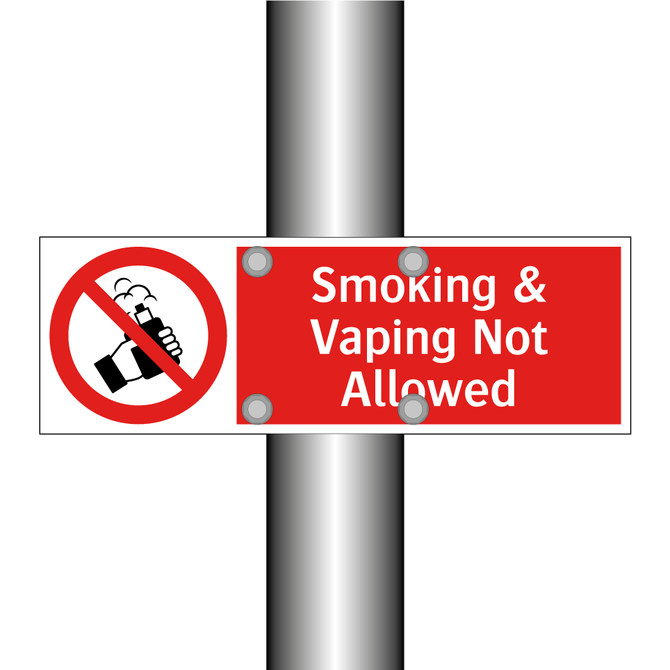 Smoking & Vaping Not Allowed