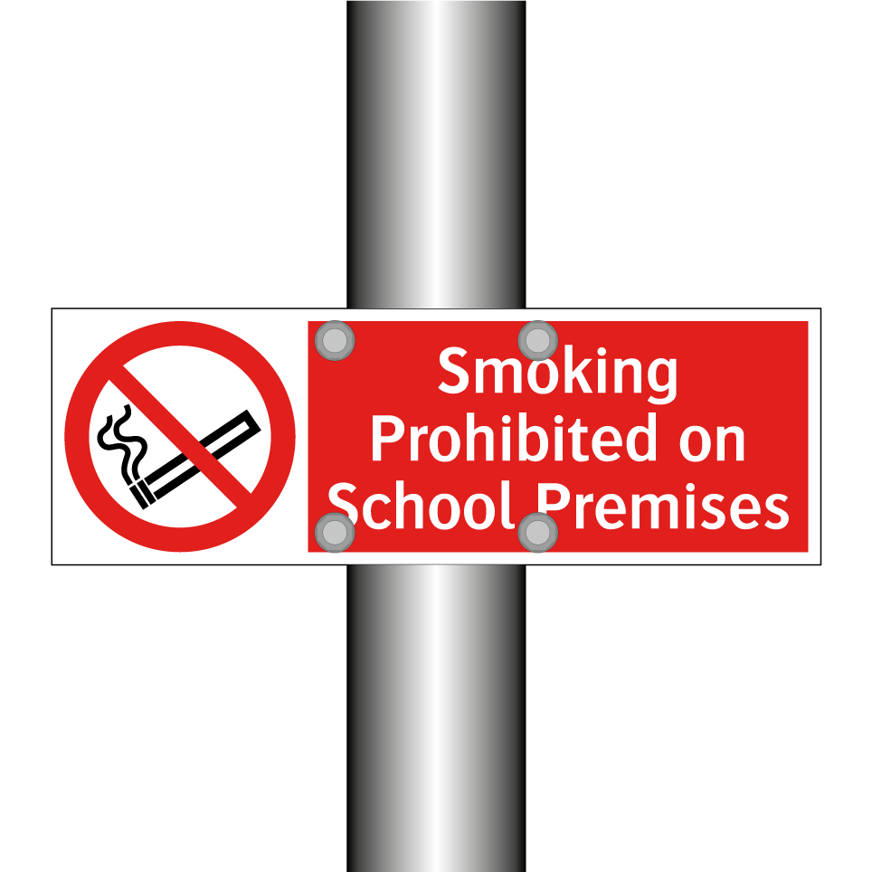 Smoking Prohibited on School Premises