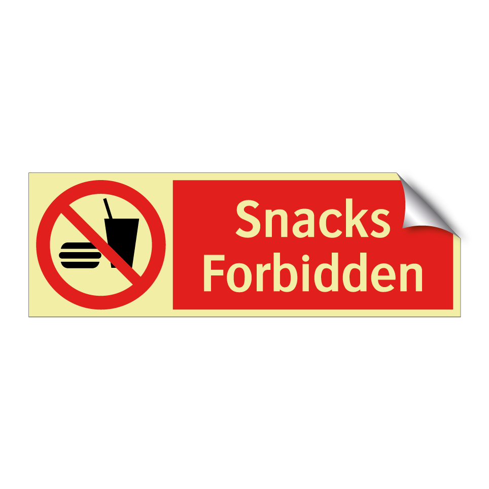 Snacks Forbidden