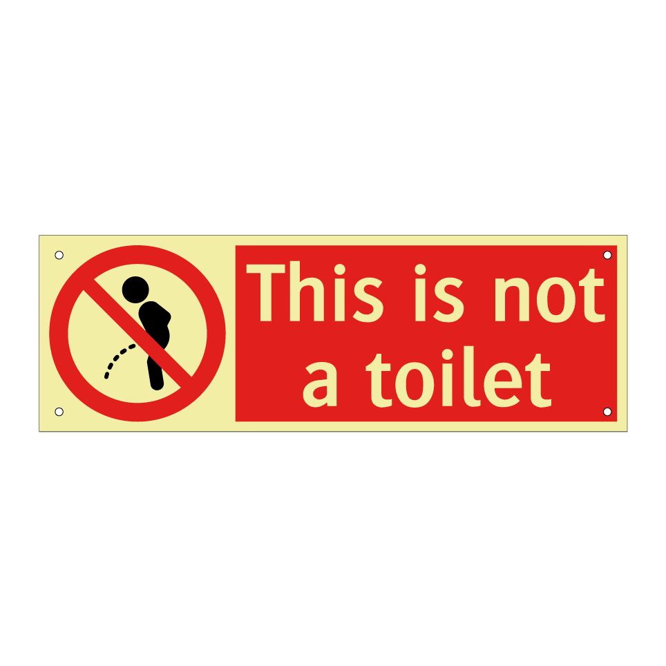 This is not a toilet