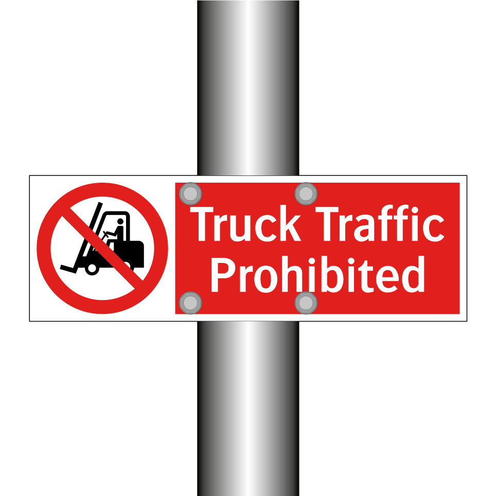 Truck Traffic Prohibited