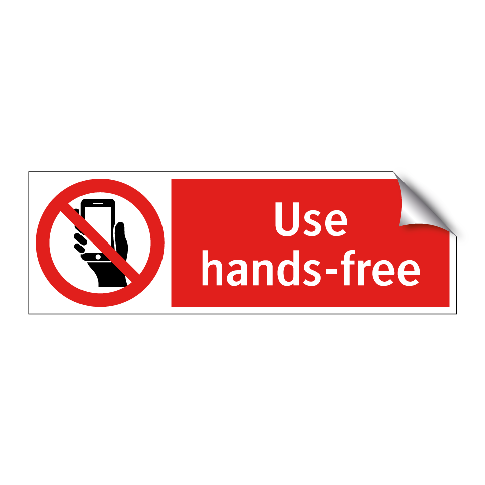Use hands-free