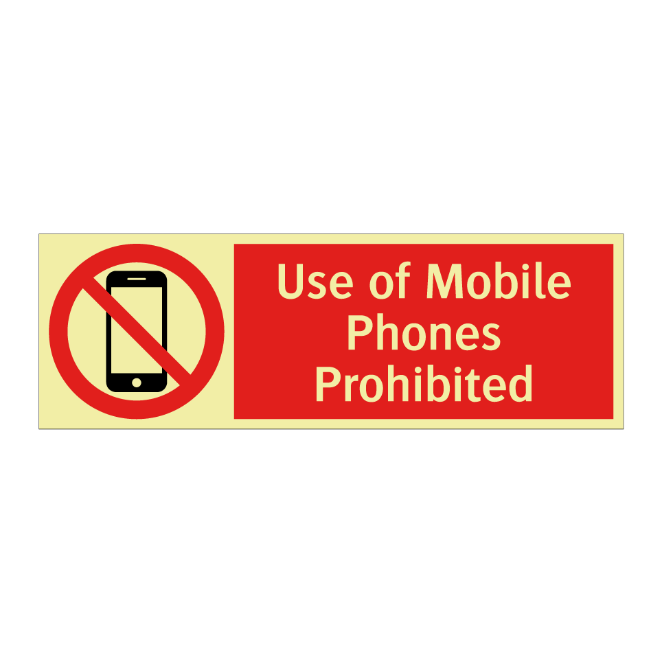 Use of Mobile Phones Prohibited
