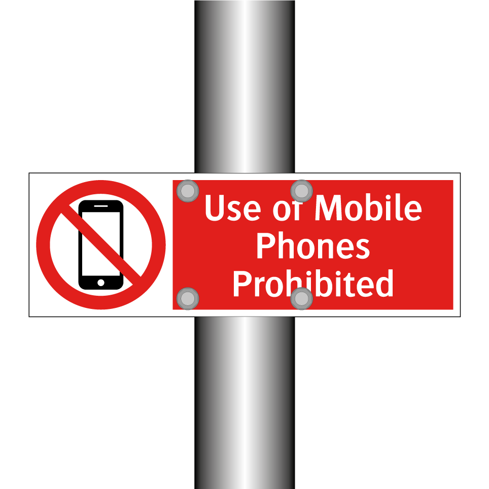 Use of Mobile Phones Prohibited