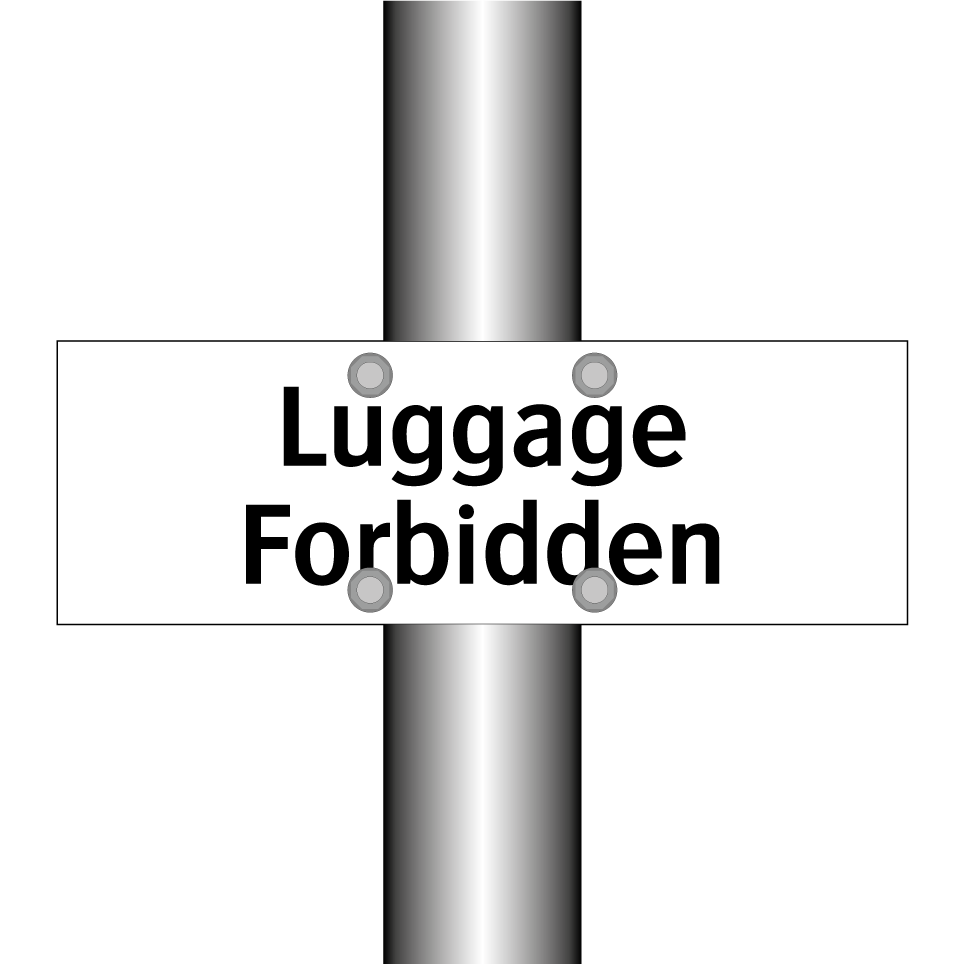 Luggage Forbidden