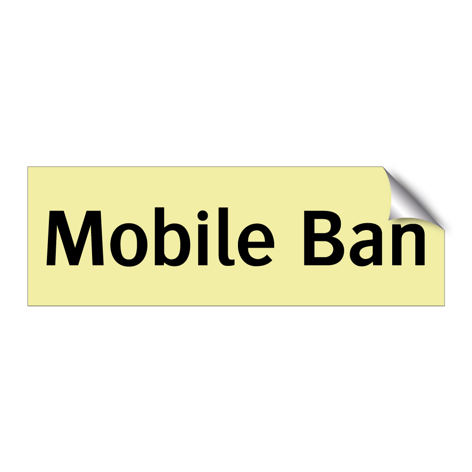 Mobile Ban
