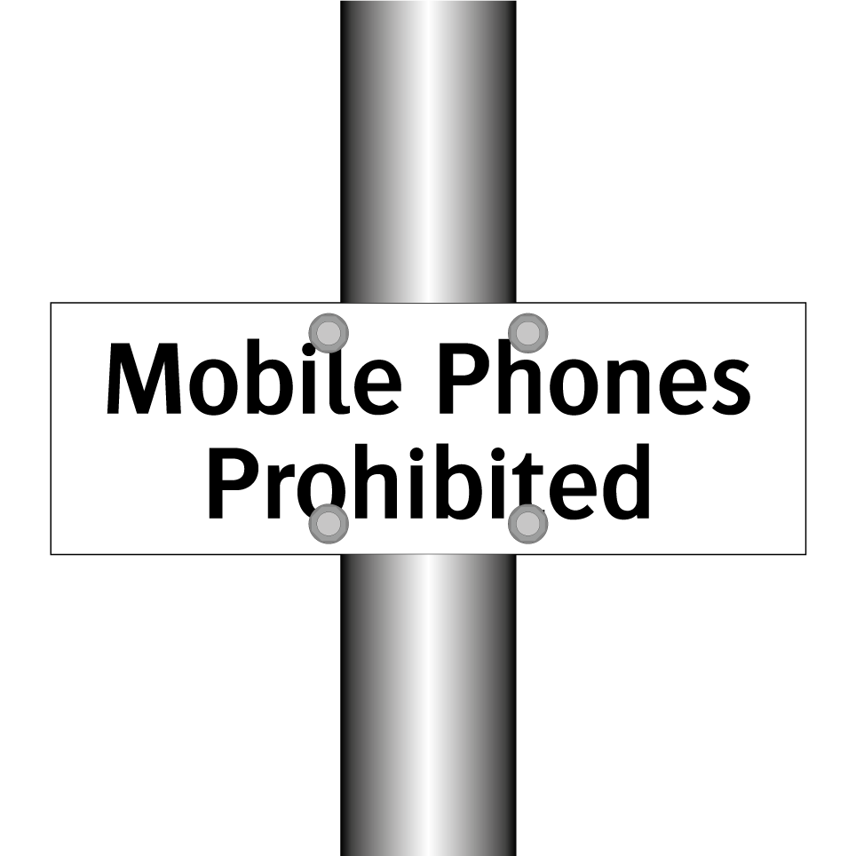 Mobile Phones Prohibited