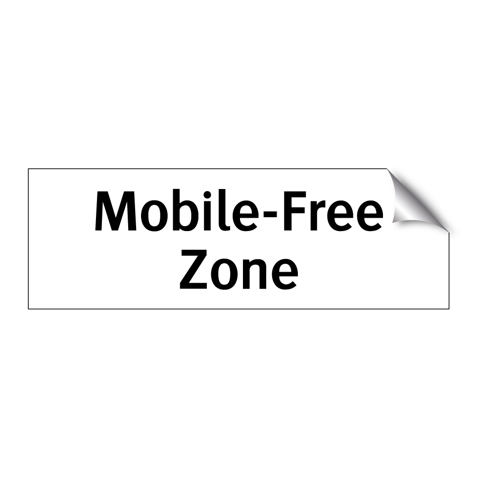 Mobile-Free Zone