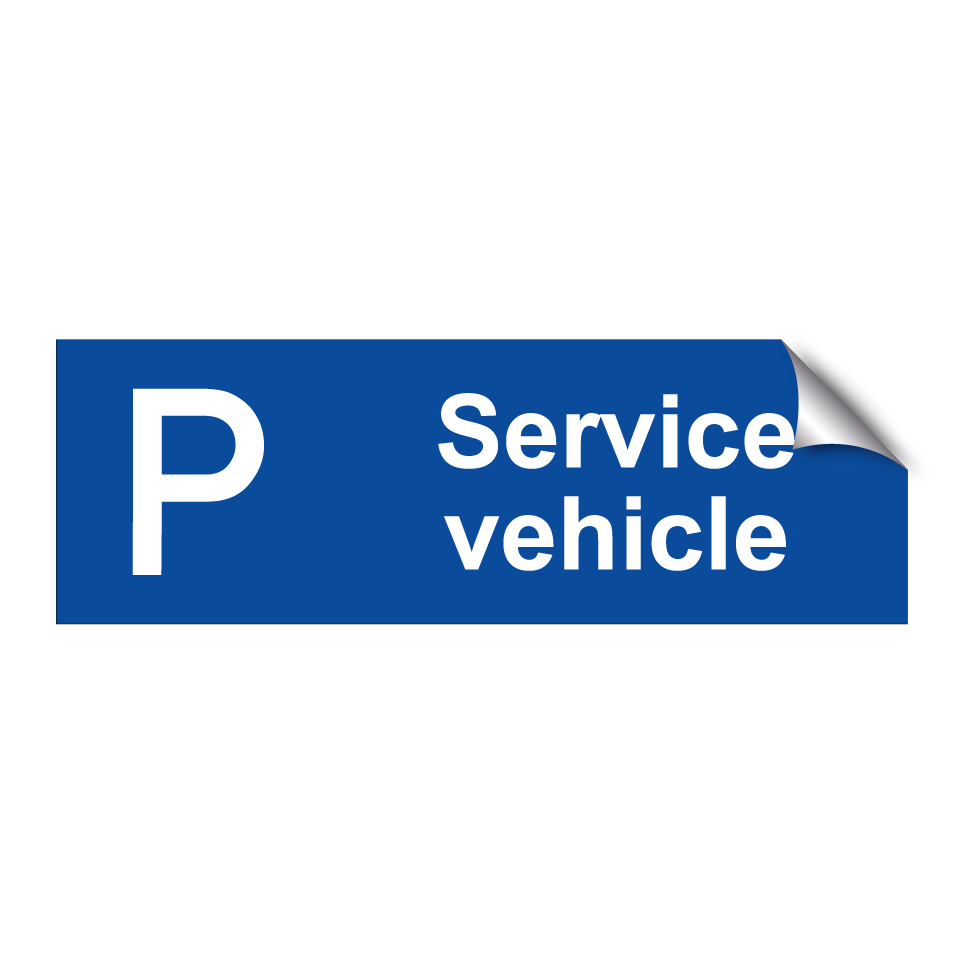 Service vehicle