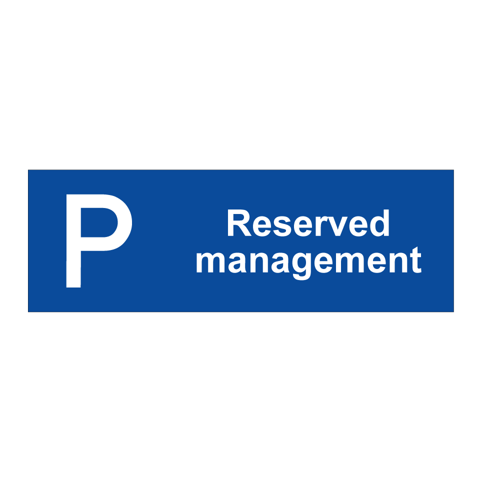 Reserved management