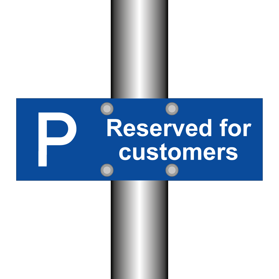 Reserved for customers