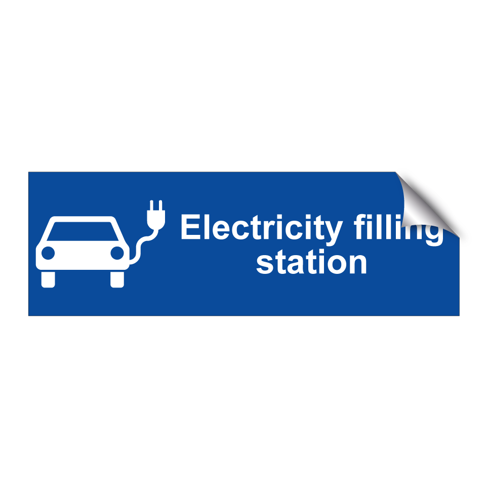 Electricity filling station