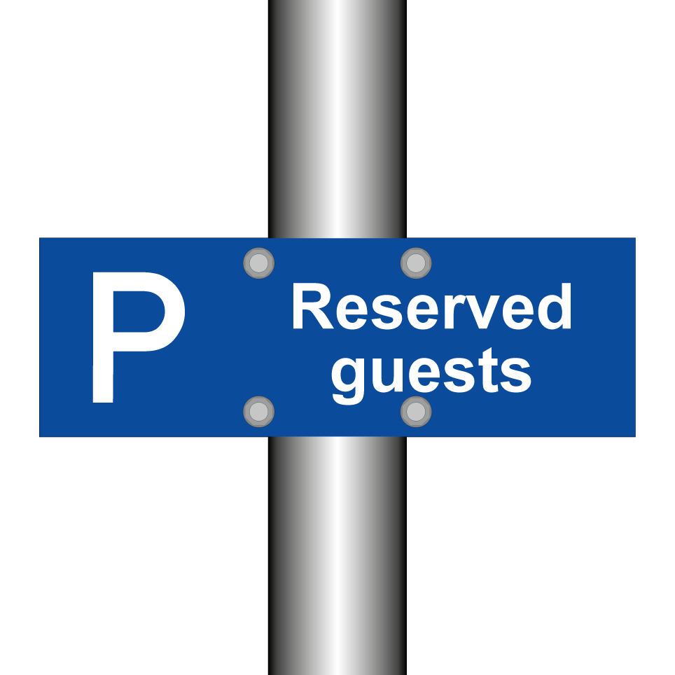 Reserved guests