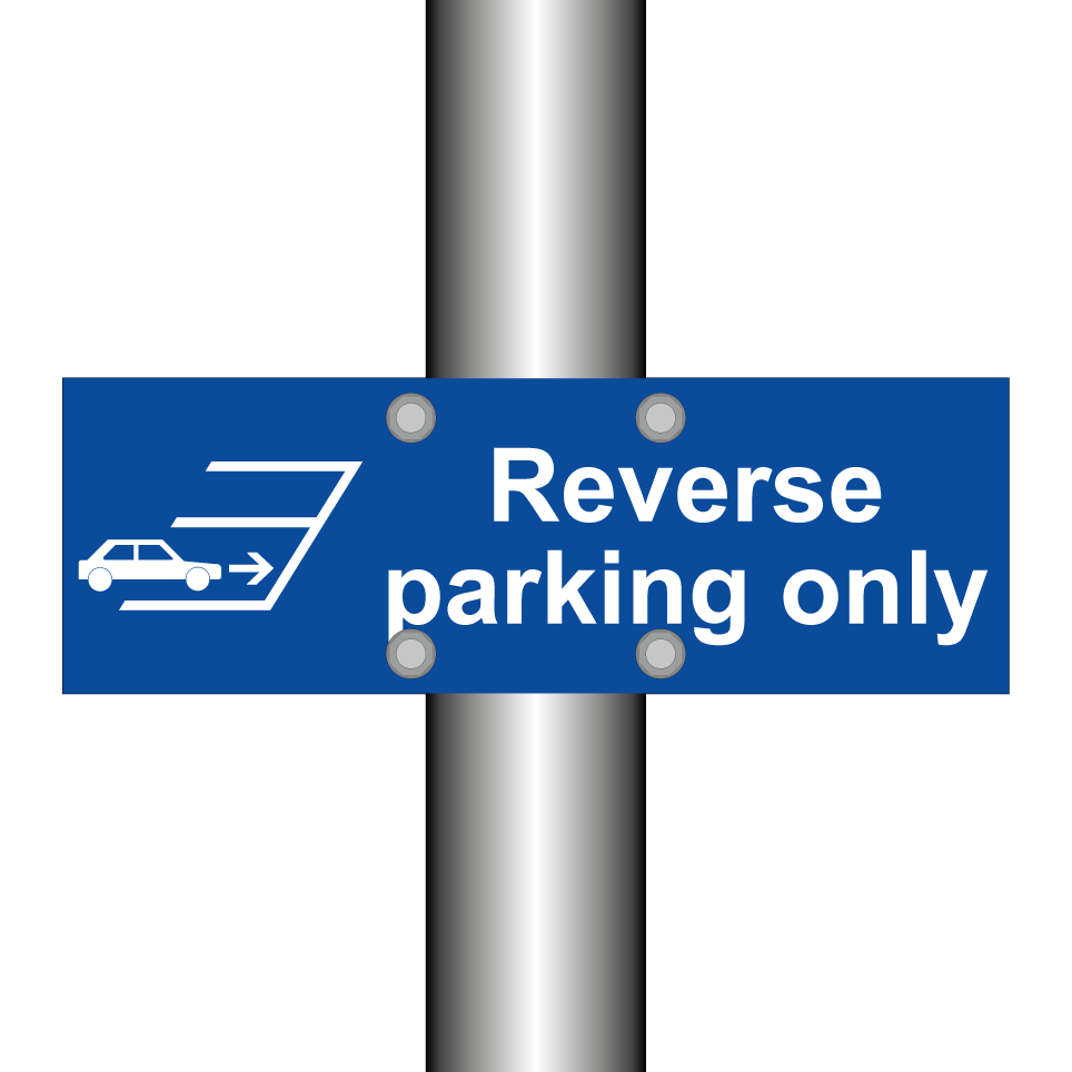 Reverse parking only