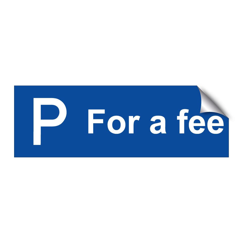For a fee