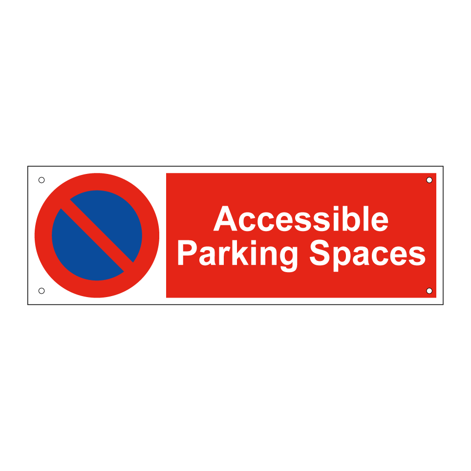 Accessible Parking Spaces
