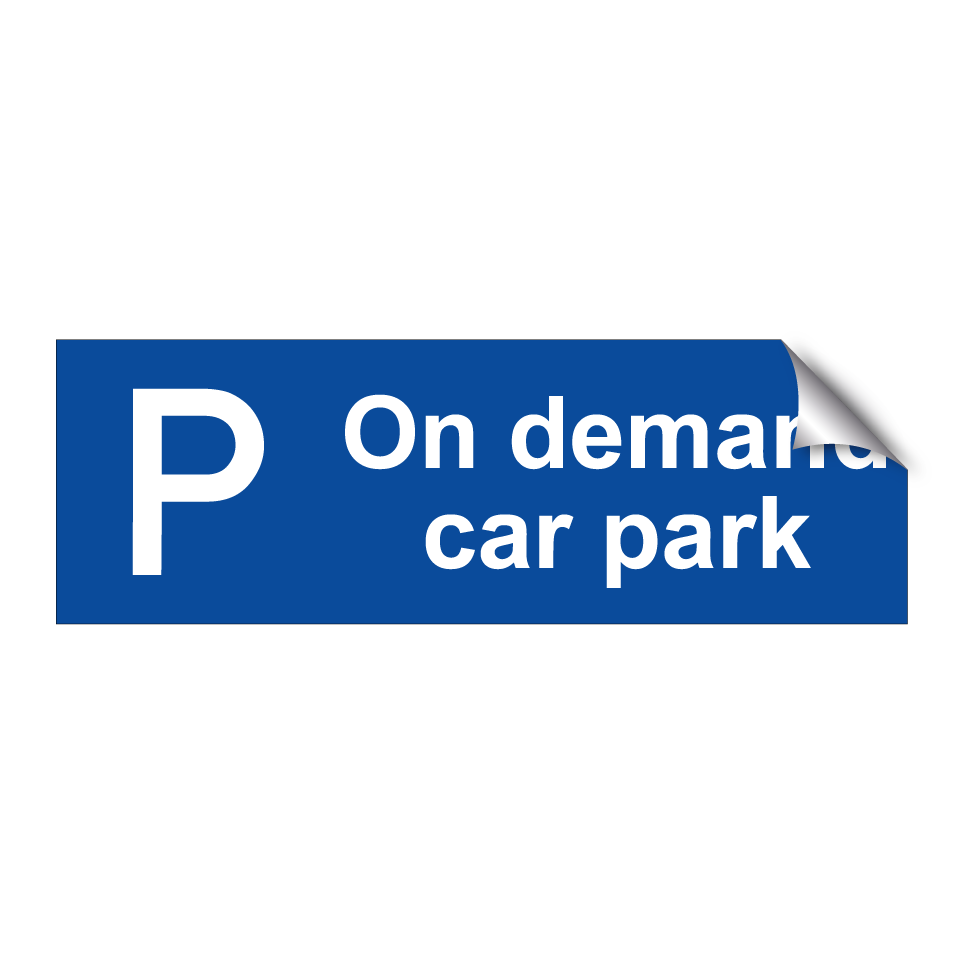 On demand car park