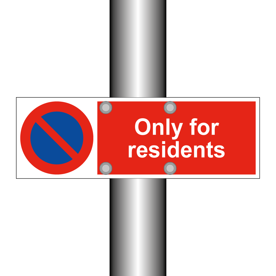 Only for residents
