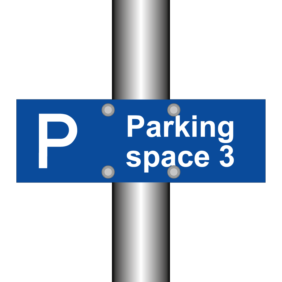 Parking space 3