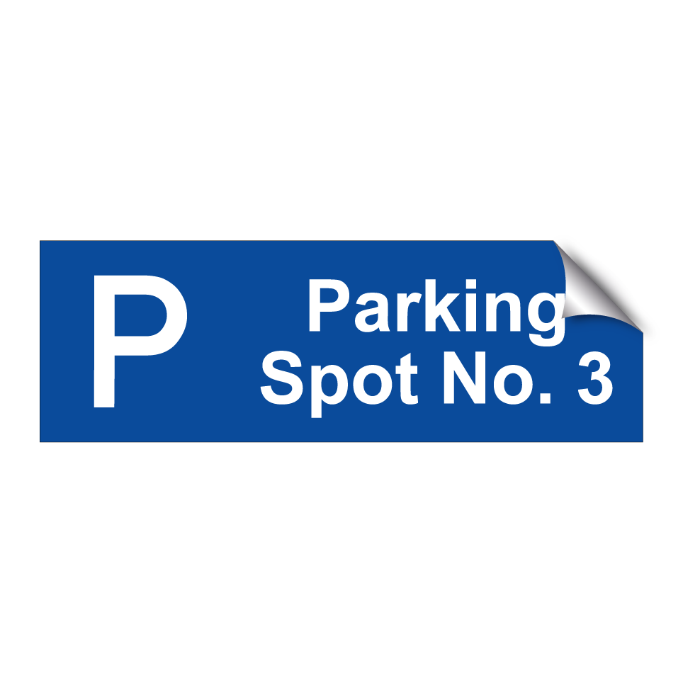 Parking Spot No. 3