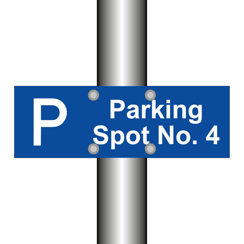 Parking Spot No. 4