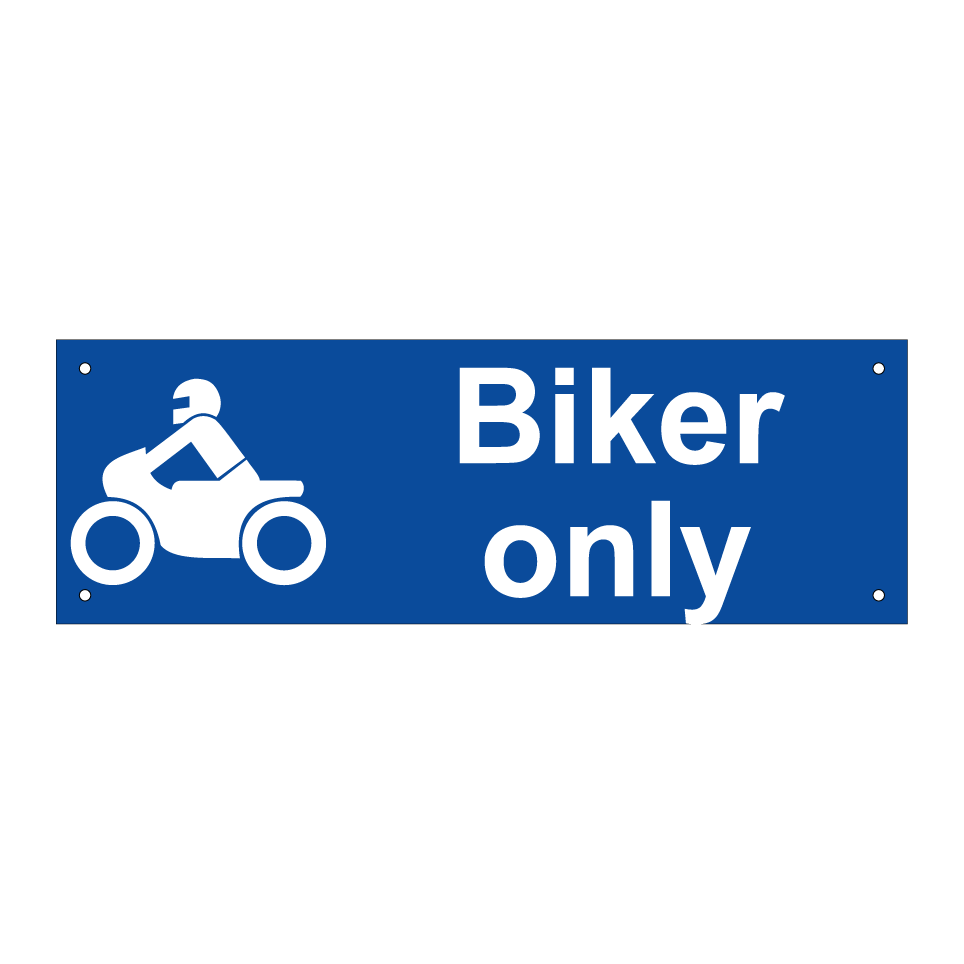 Biker only