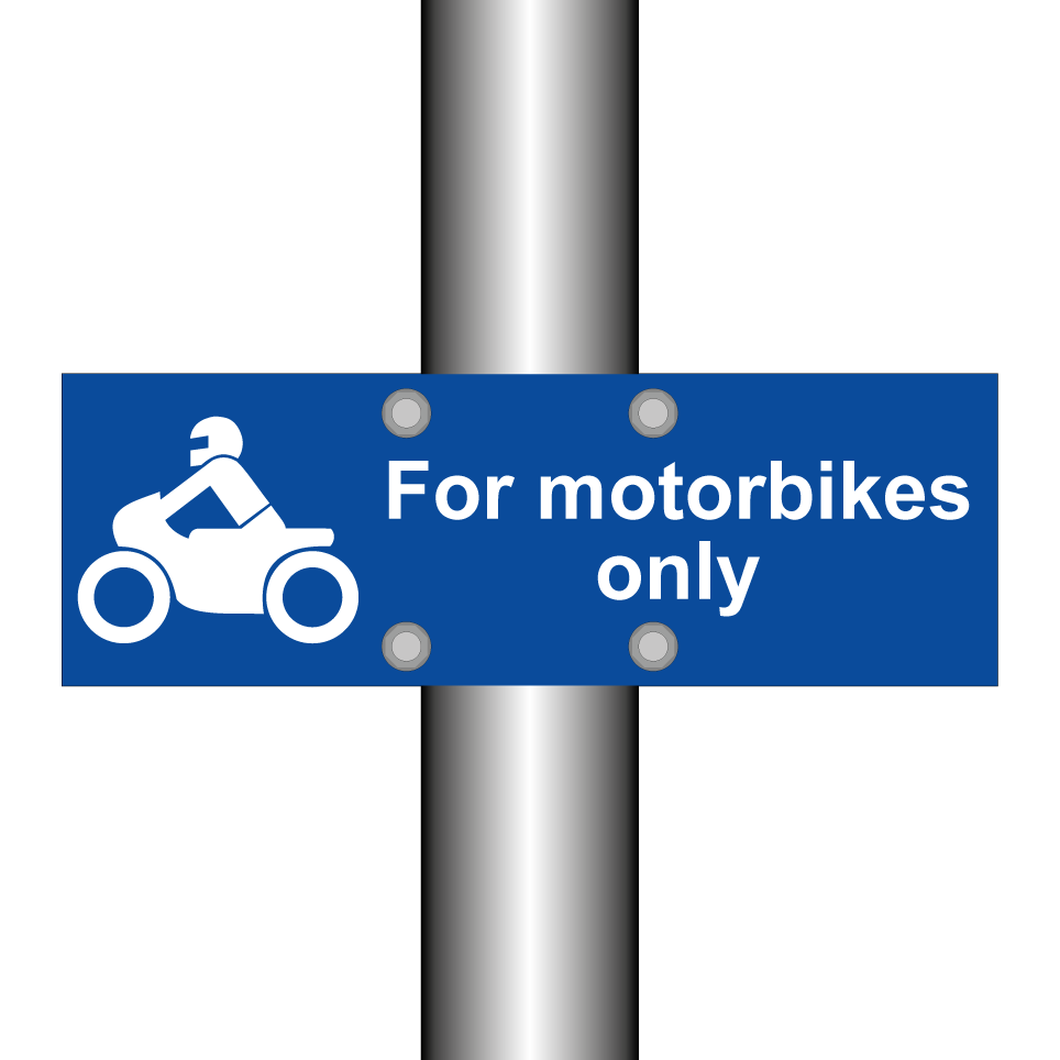 For motorbikes only