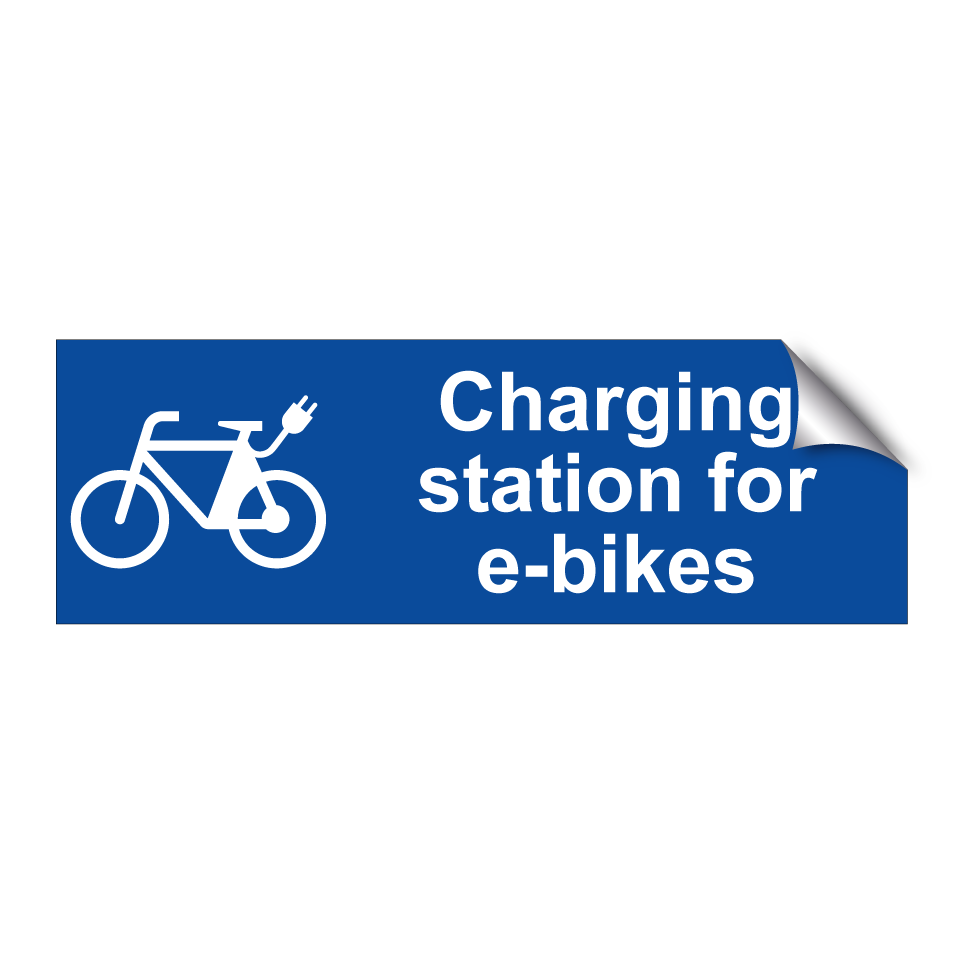 Charging station for e-bikes