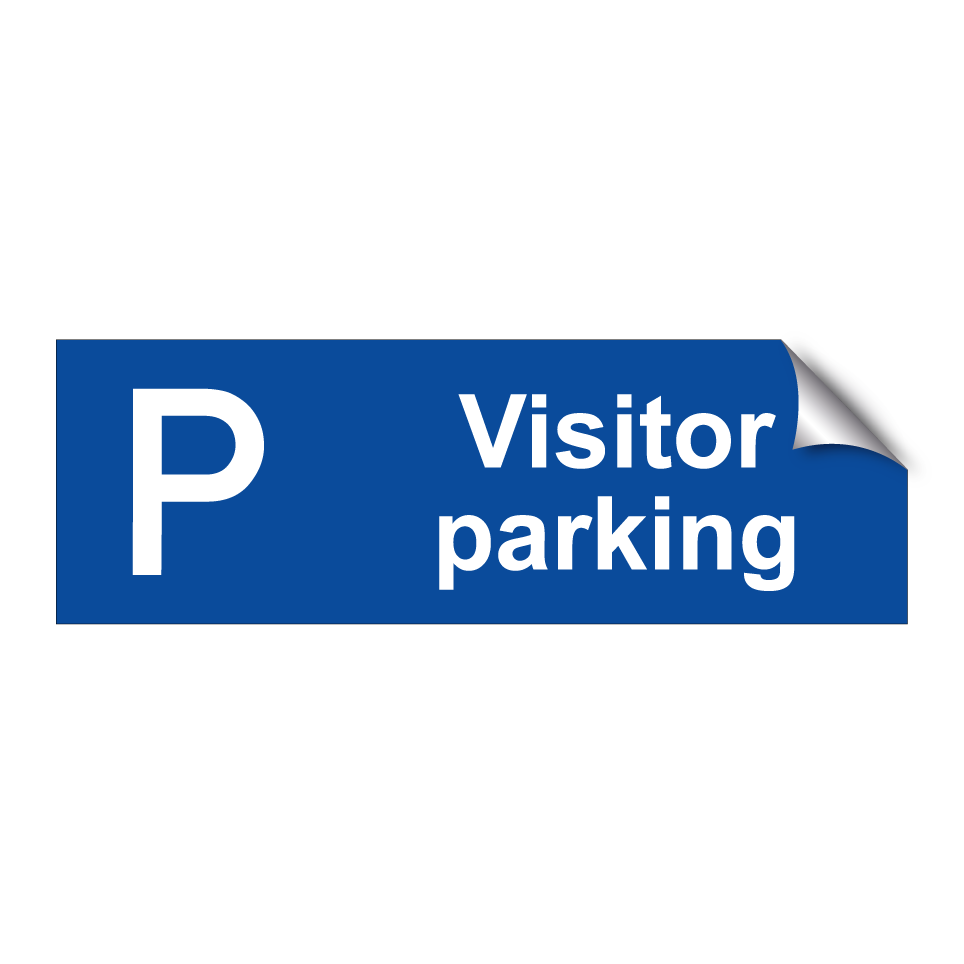 Visitor parking