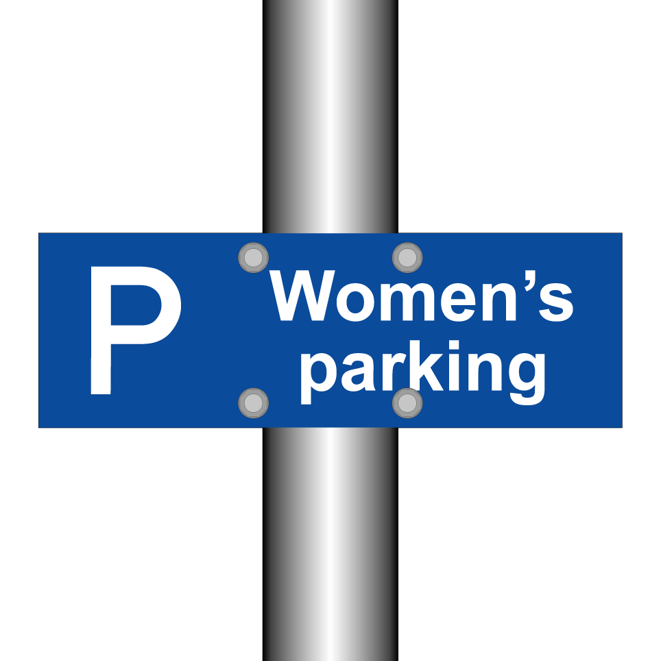 Women’s parking