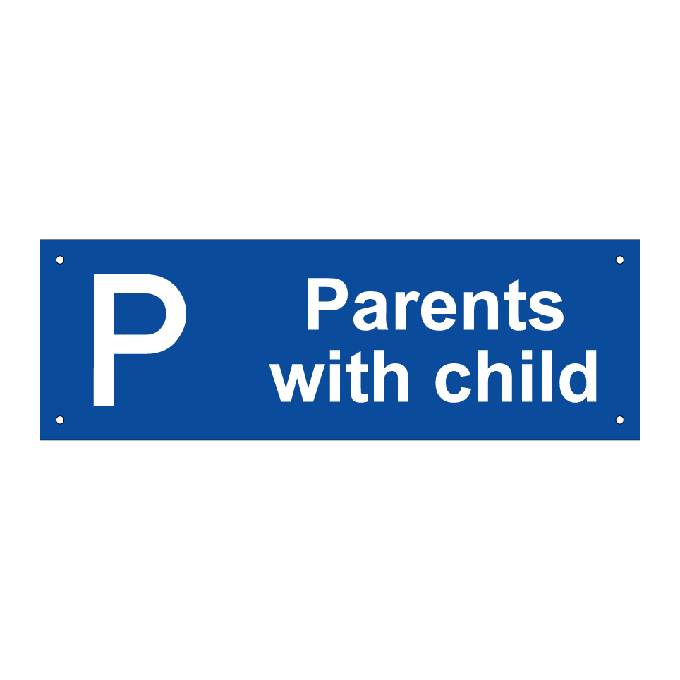 Parents with child