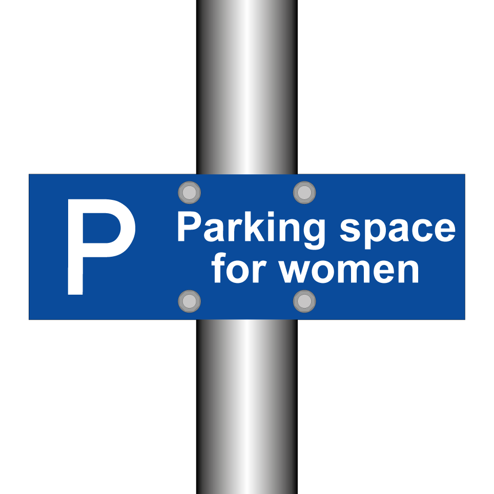 Parking space for women
