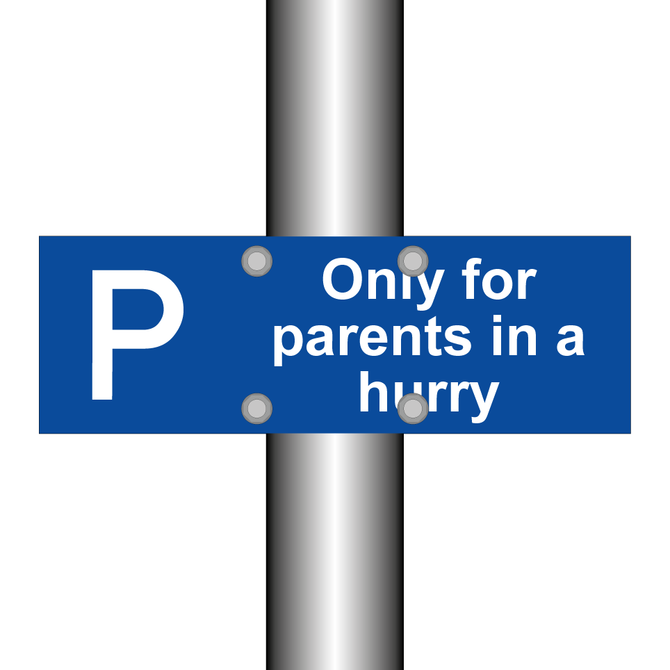 Only for parents in a hurry