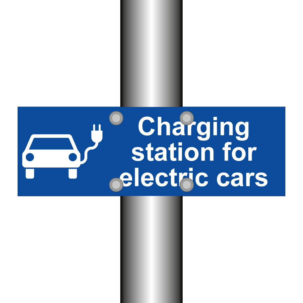 Charging station for electric cars