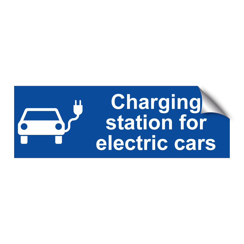 Charging station for electric cars