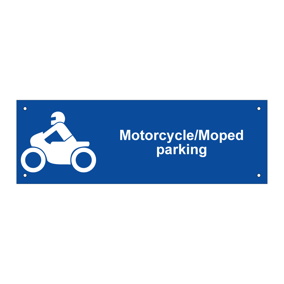 Motorcycle/Moped parking