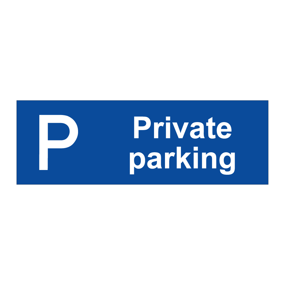 Private parking