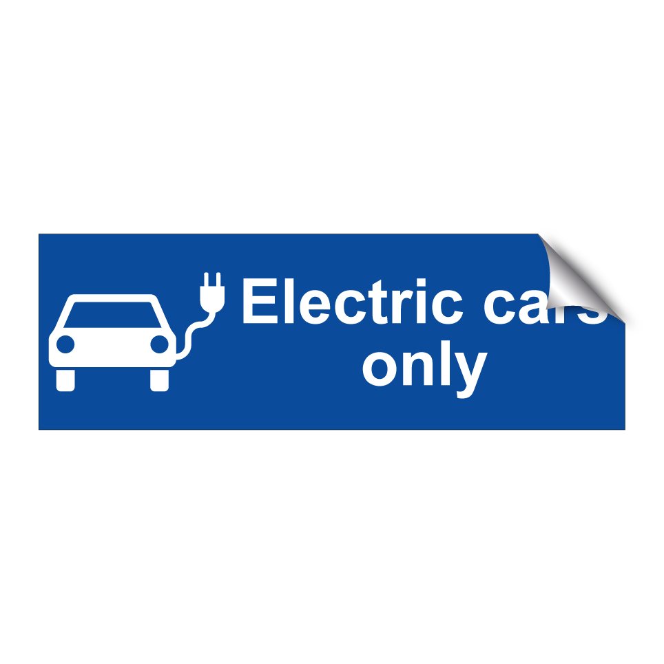 Electric cars only