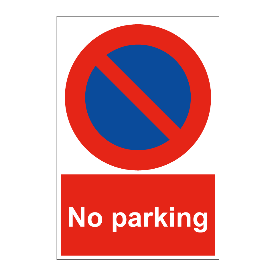 No parking