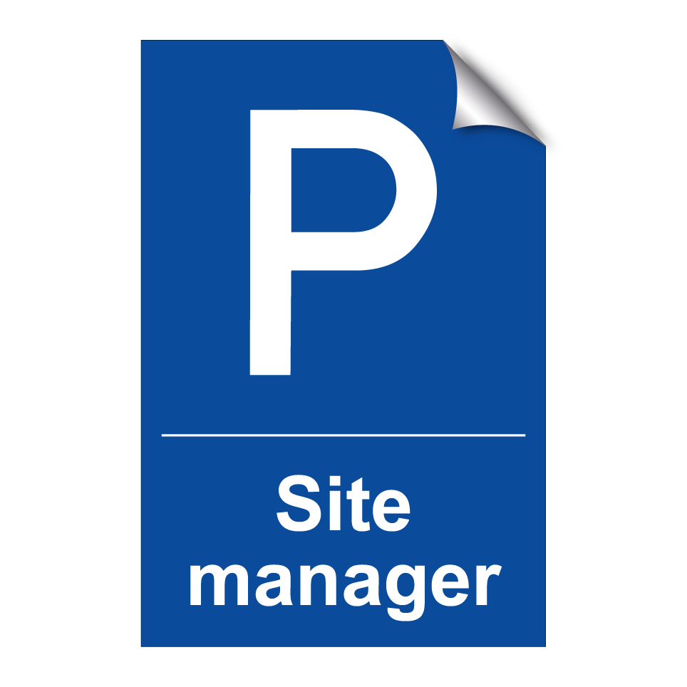 Site manager