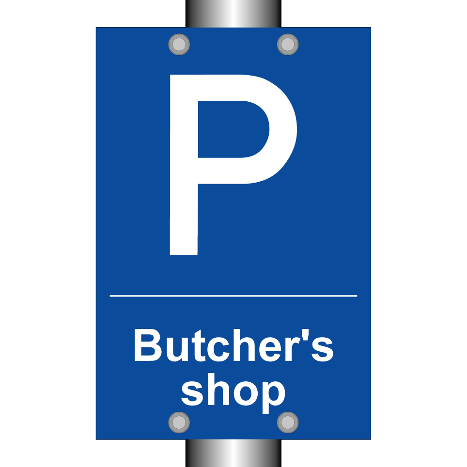 Butcher's shop