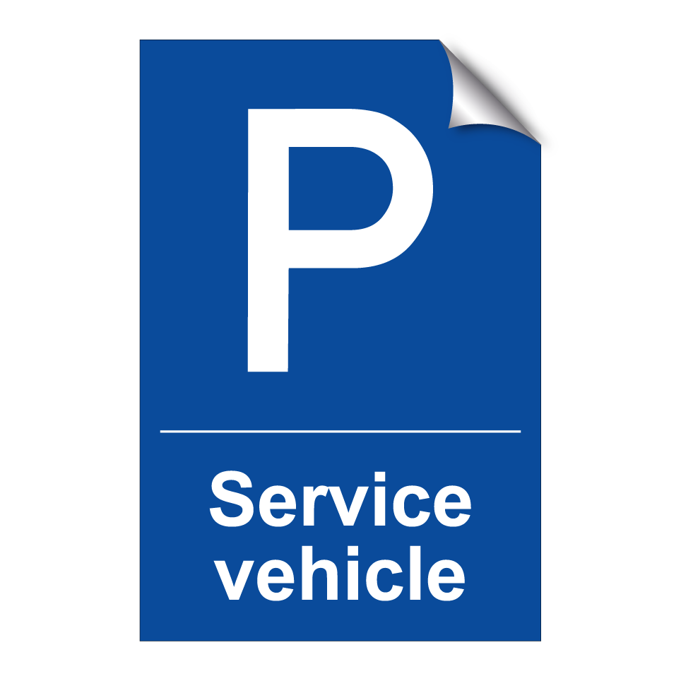 Service vehicle