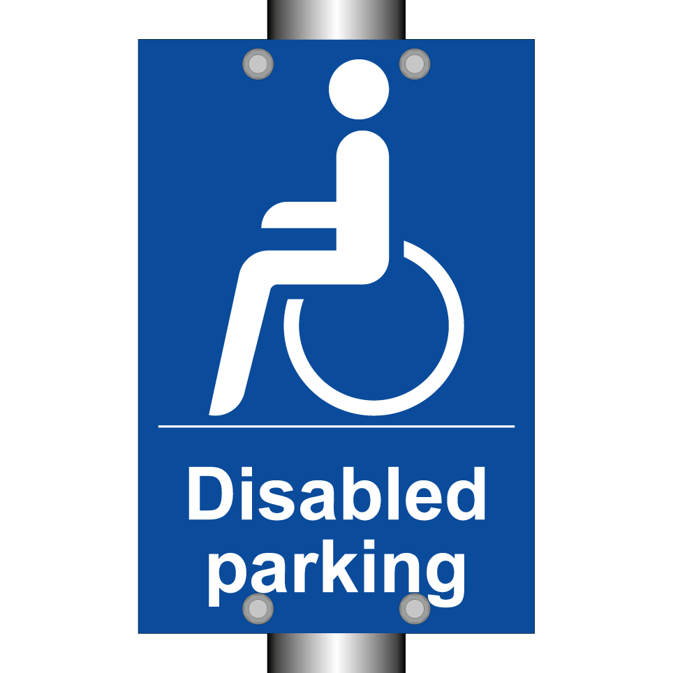 Disabled parking